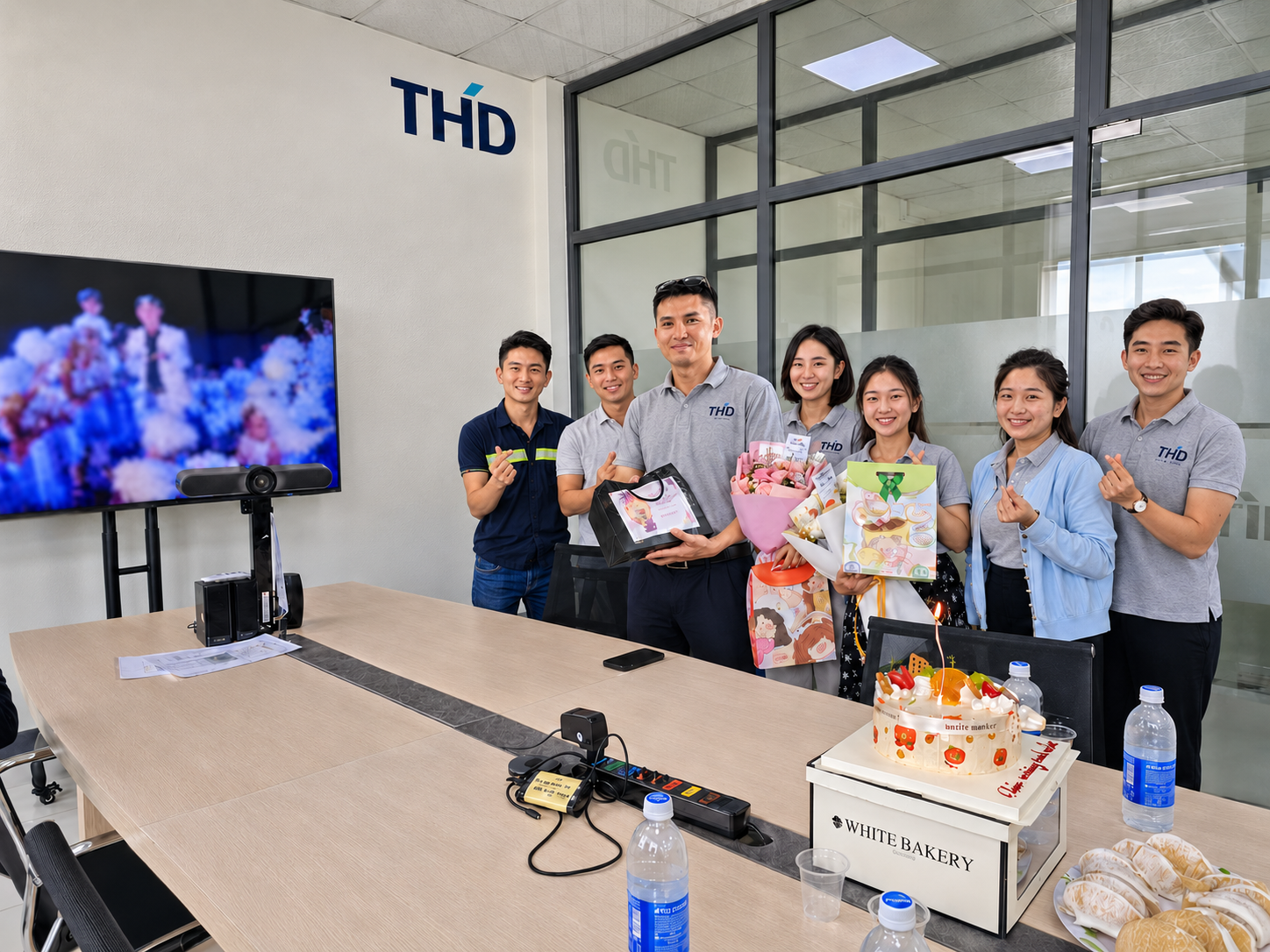 Trung tâm điều hành THD